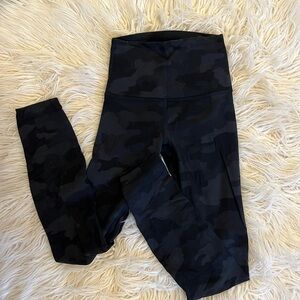 Lululemon Camo leggings